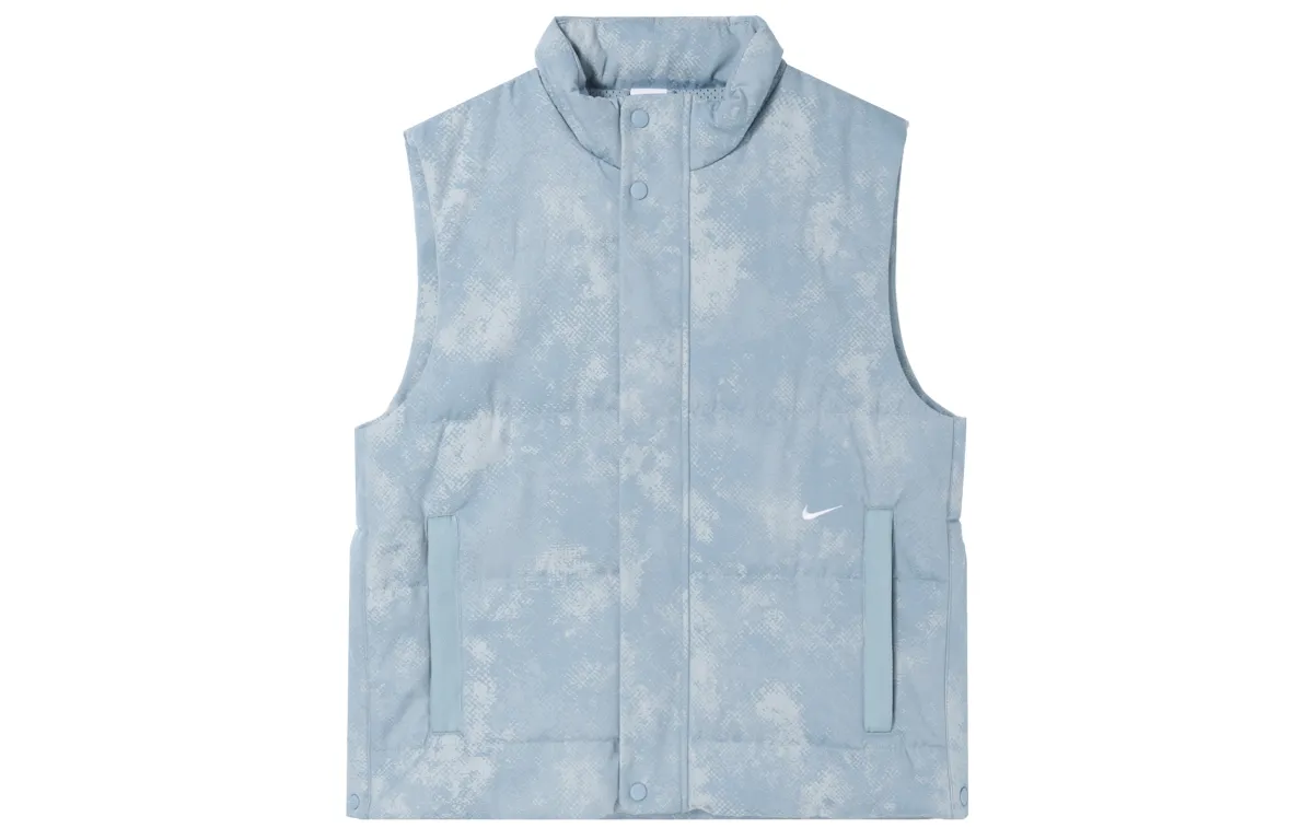 Nike Vest Men's Denim Blue Green/White