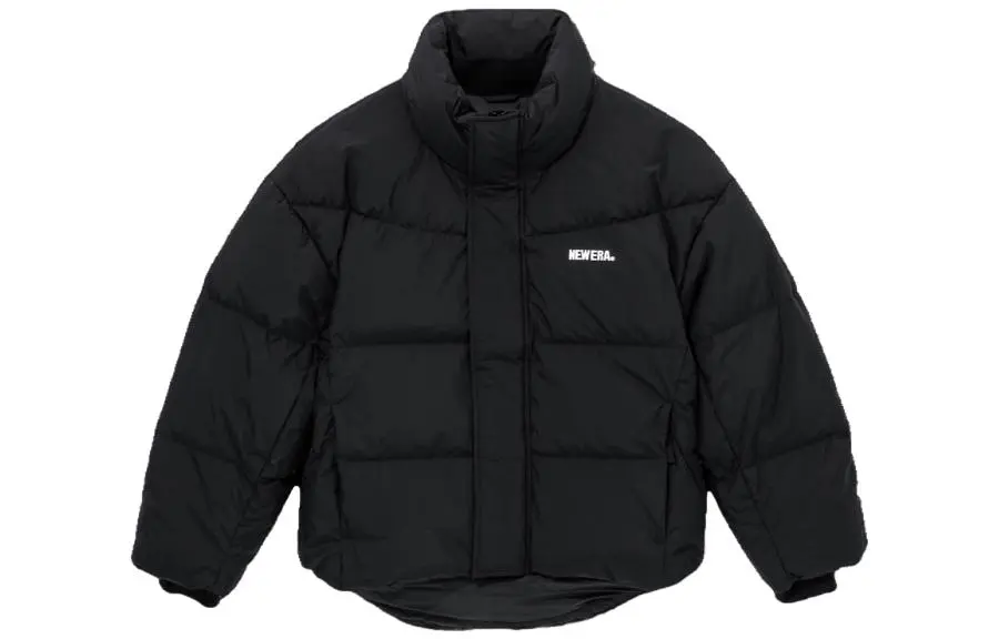 New Era Down Jacket Men's Black