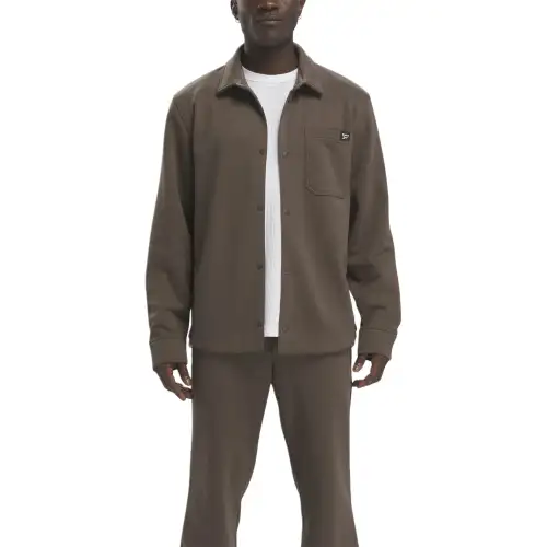 Reebok Classic Fleece Lined Jackets & Coats Men's Khaki