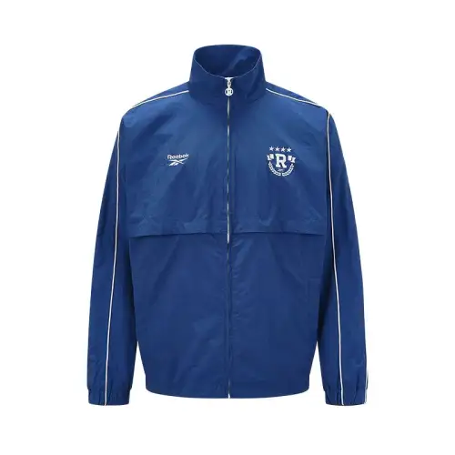 Reebok Jackets & Coats Unisex Marine Blue