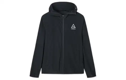 Anta Variety Training Collection Breathable And Quick Dry Sun Protection Clothing Men's Black