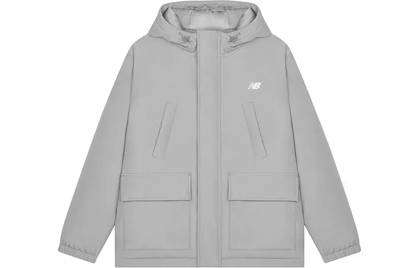 New Balance Down Jacket Men's Gray