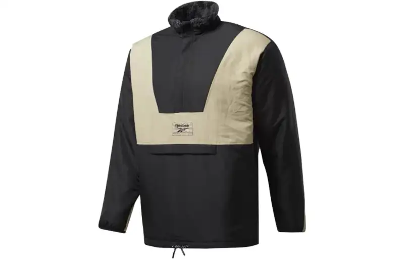 Reebok Jackets Unisex Black Stand Collar Moderate Other
