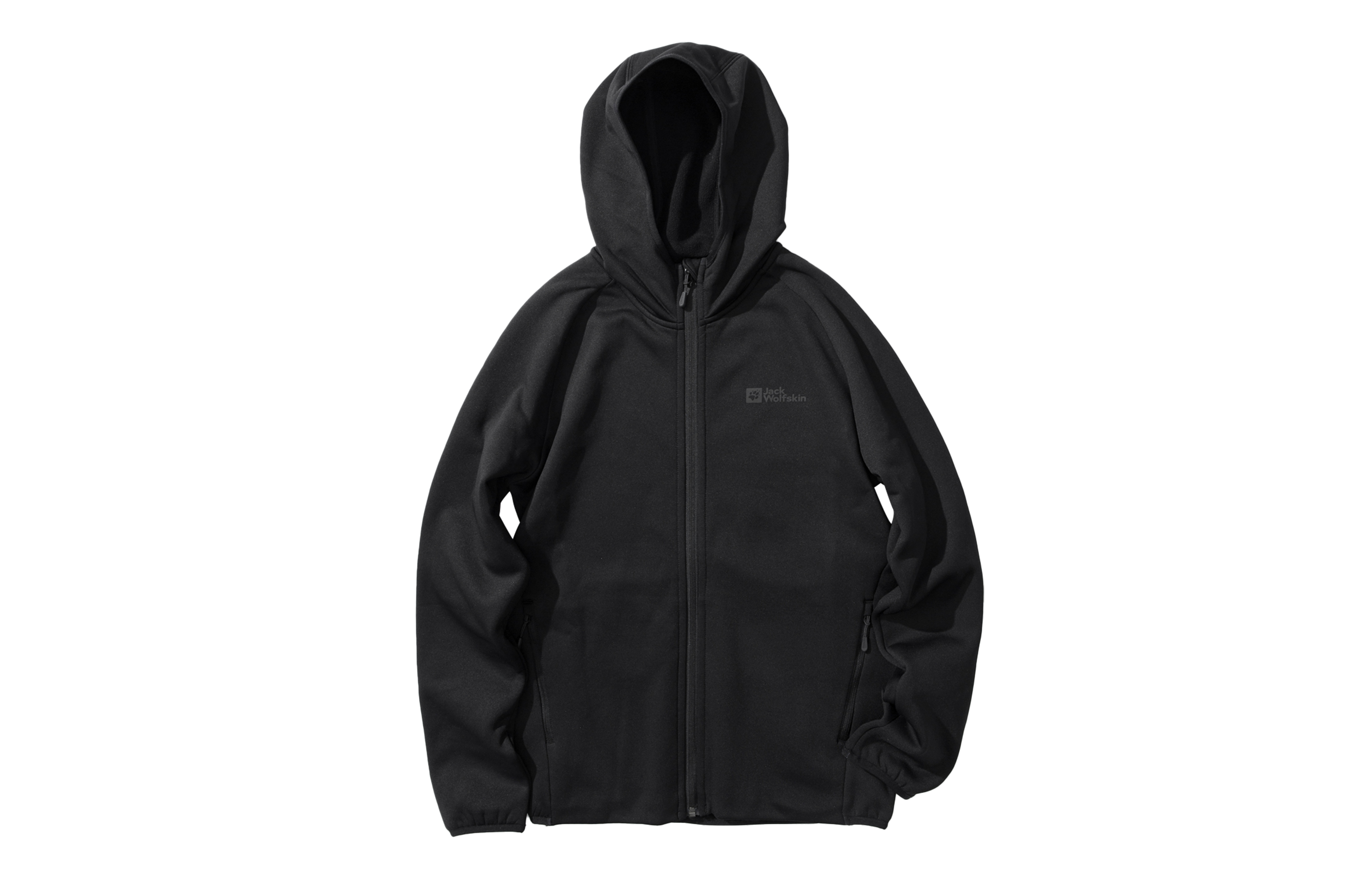 JACK WOLFSKIN Fleece Tops Men’s Hooded Moderate Other