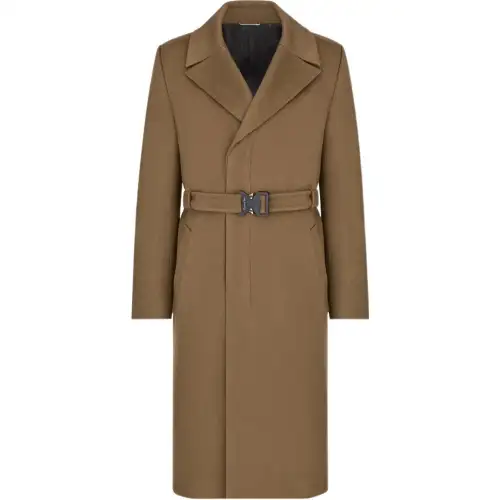 DIOR Quarterly New Products SS22 Coat Men's Brown