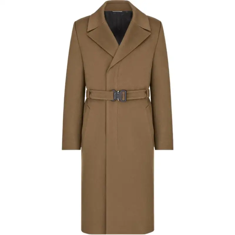 DIOR Quarterly New Products SS22 Coat Men's Brown