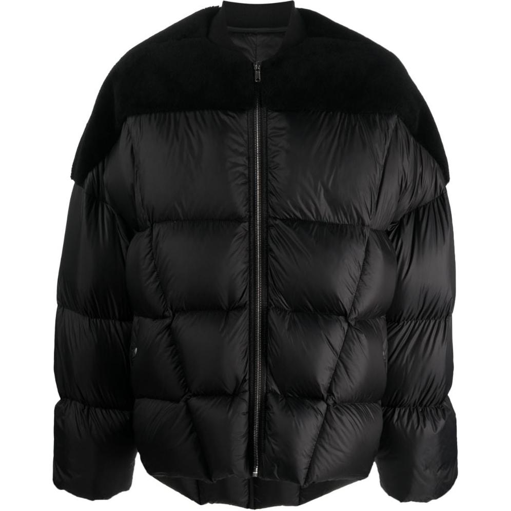 Мужская куртка RICK OWENS/RO FW23 (черный)