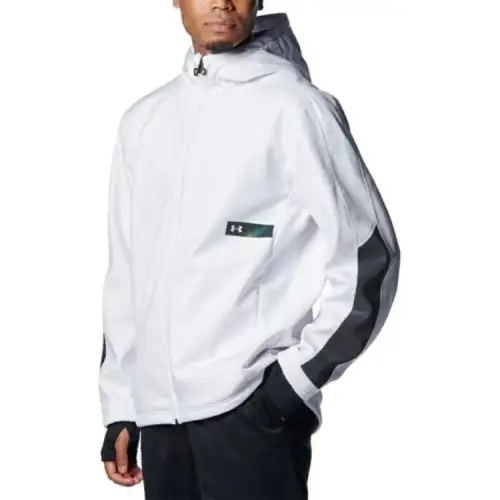 Under Armour Jackets & Coats Men's White