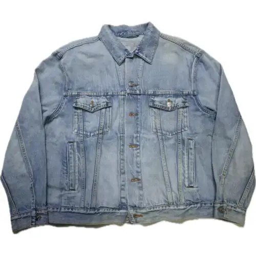 Balenciaga Denim Jacket Regular Fit Men's