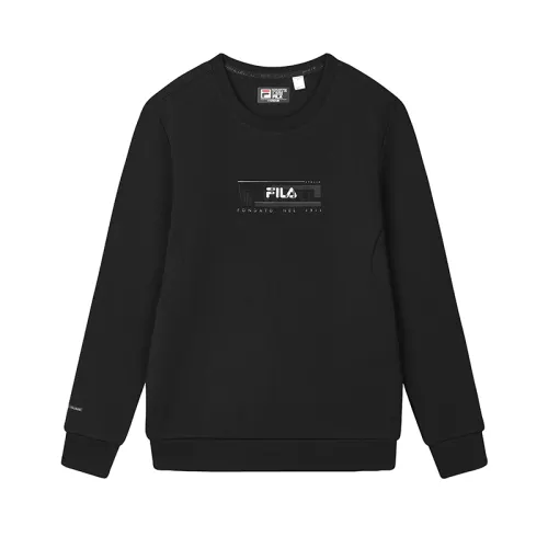 FILA Sweatshirt Men's Jet Black