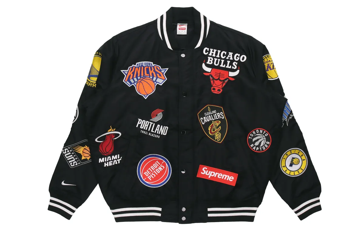 Supreme Nike/NBA Teams Warm Up Jacket