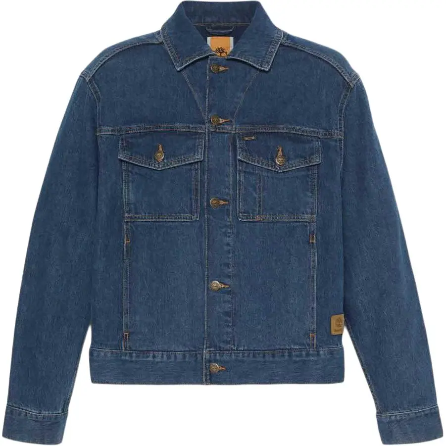 Timberland Denim Jacket Men's Blue