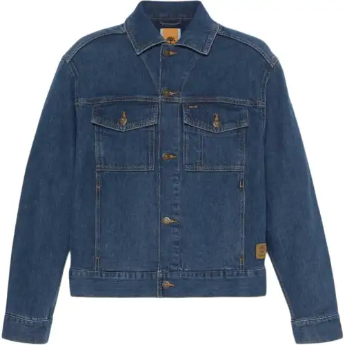 Timberland Denim Jacket Men's Blue