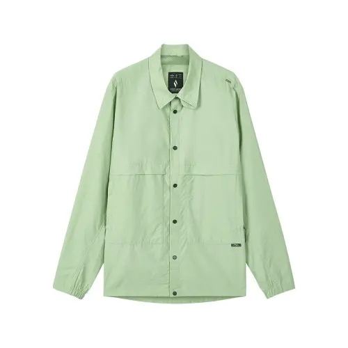 Skechers Wilderness Outdoor Collection Jacket Unisex Green