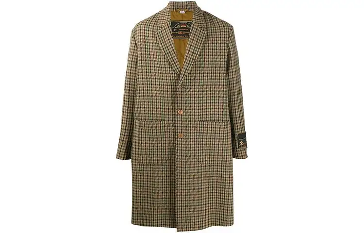 GUCCI Coats Men's Umber Lapel Moderate