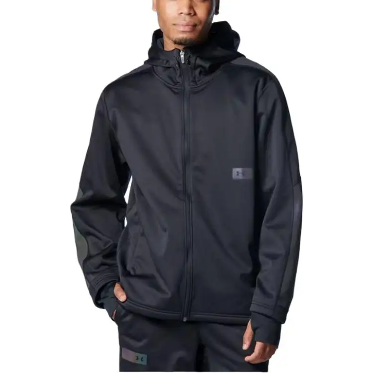 Under Armour Jackets & Coats Men's Black