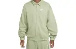 Nike Jackets Men's Oil Green Lapel Moderate Other