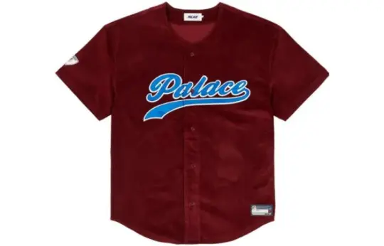 PALACE Cord Baseball Jersey