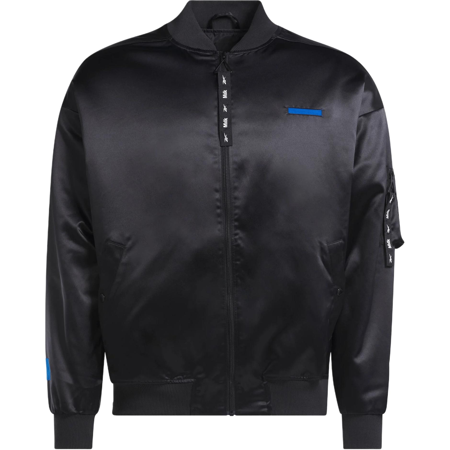 Reebok x MILK MAKEUP SS24 Jackets & Coats Unisex Black