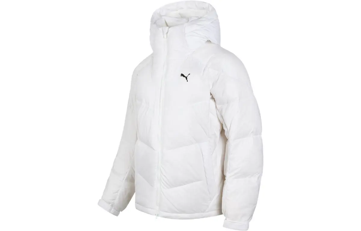 Puma Mach Stretch Down Jacket White
