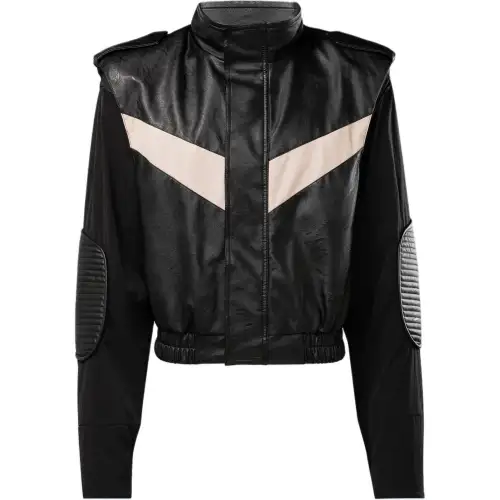Reebok Vector Panelled Biker Jacket