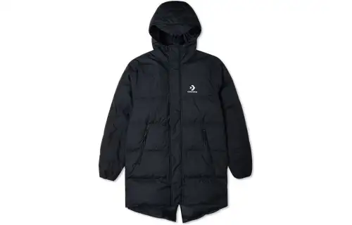 Converse Down Jacket Men's Black