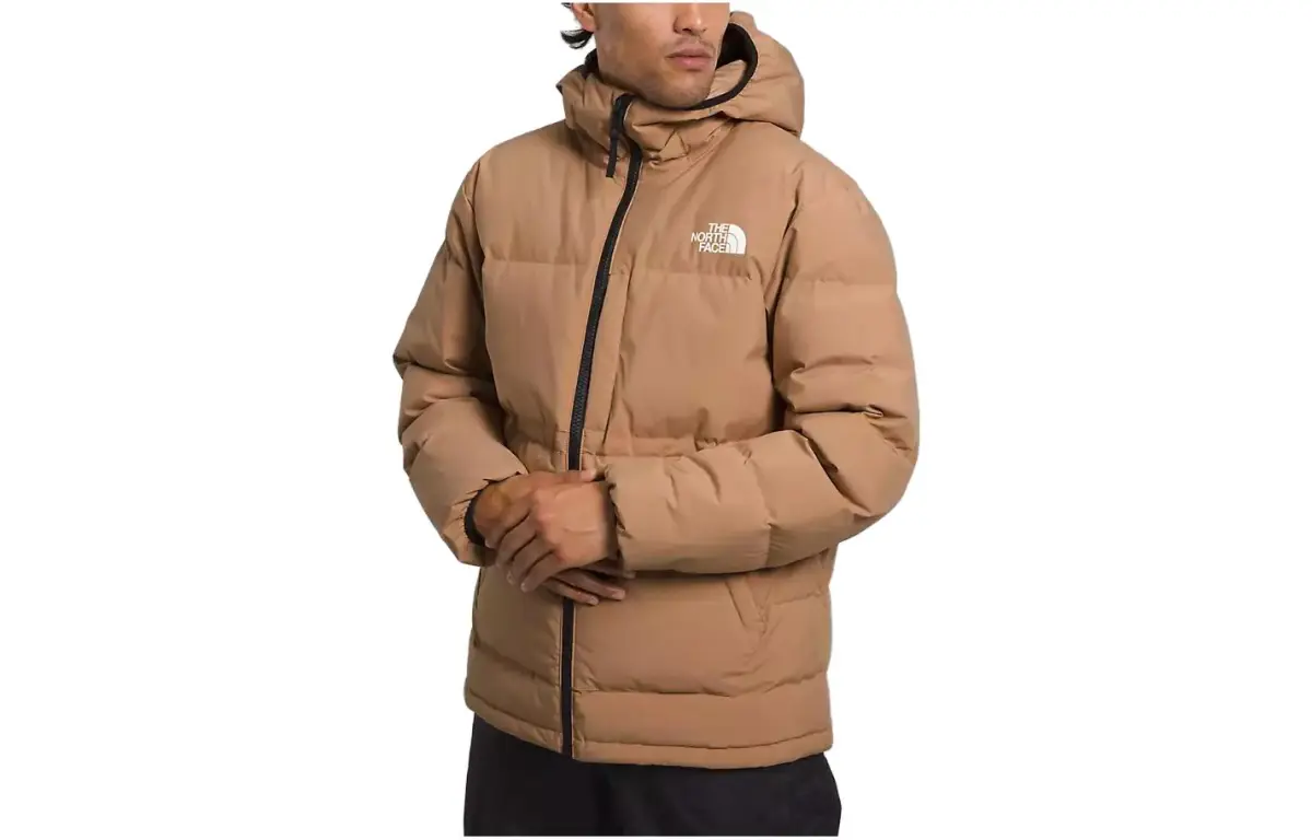 THE NORTH FACE Jackets Men's Yellow Hooded Moderate Other