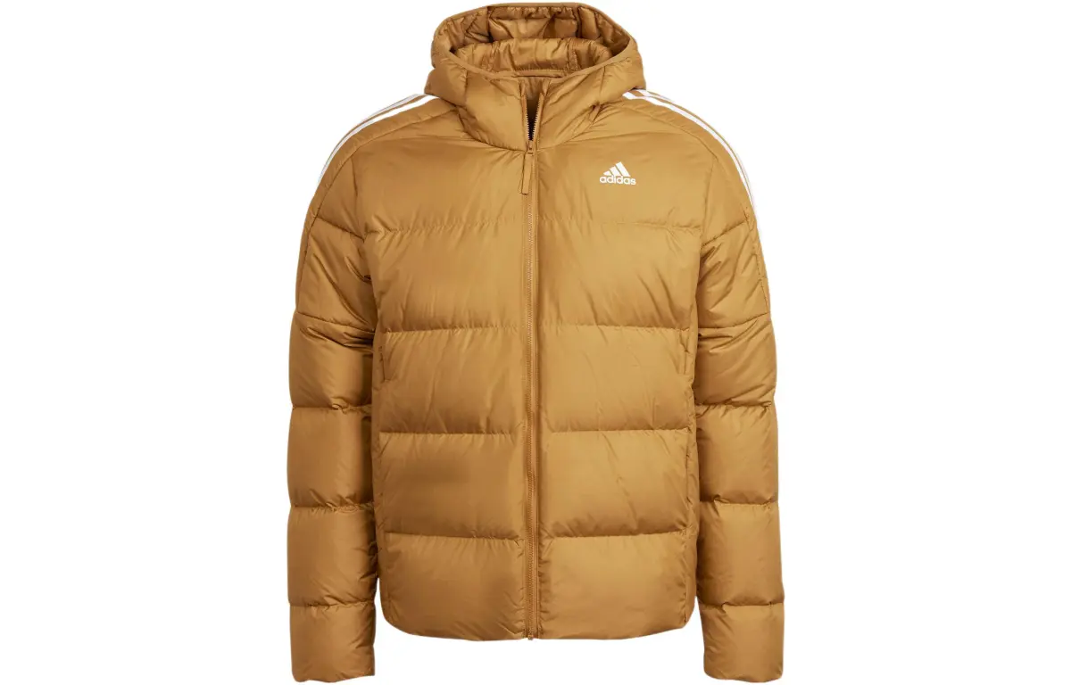 Adidas ESSENTIALS Down Jacket Men's Brown
