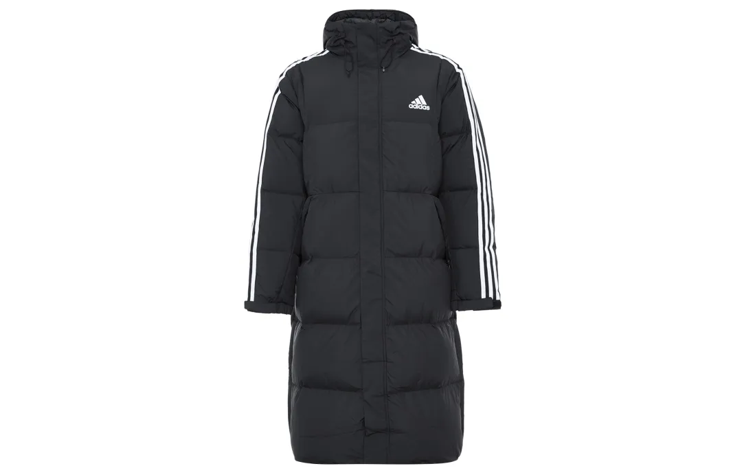 Adidas 3 Stripes Down Jacket Winter Unisex Black