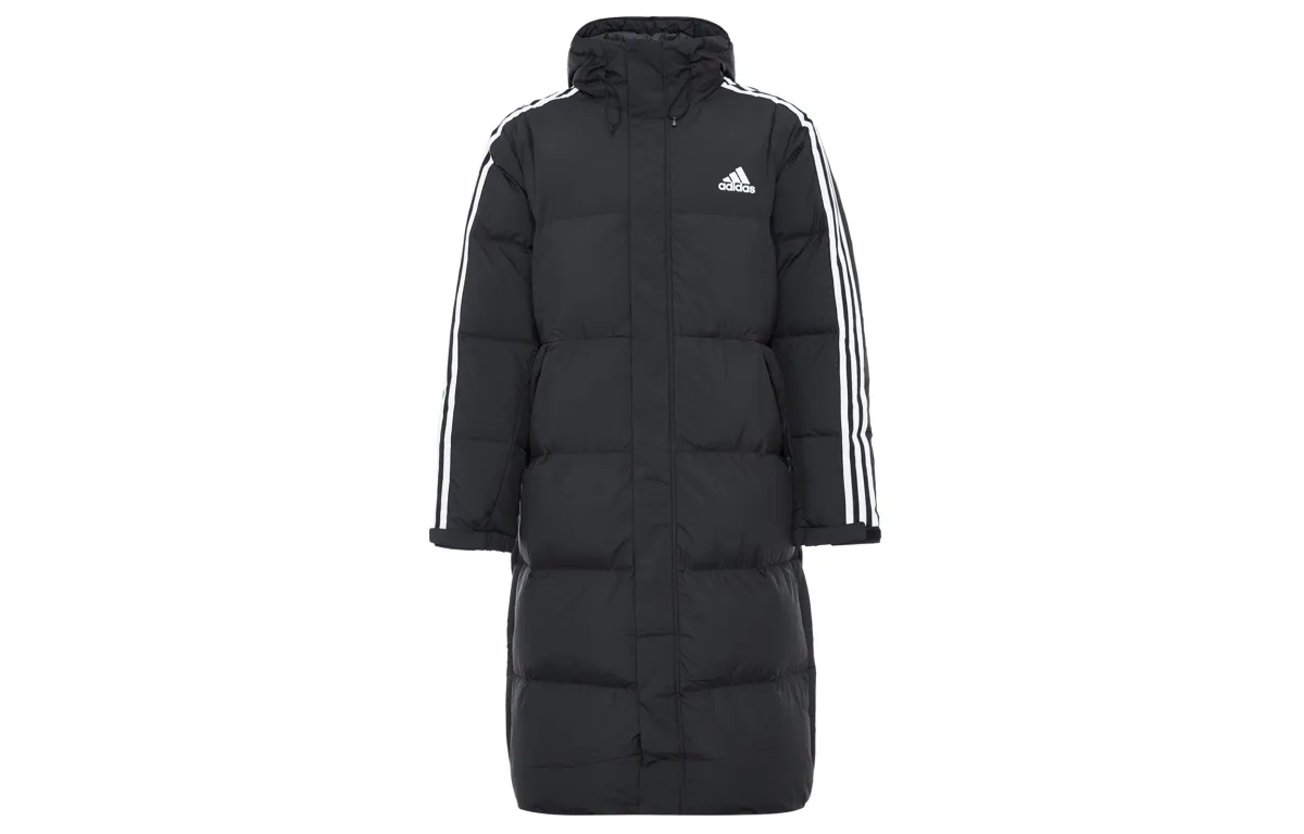 Adidas 3 Stripes Down Jacket Winter Unisex Black
