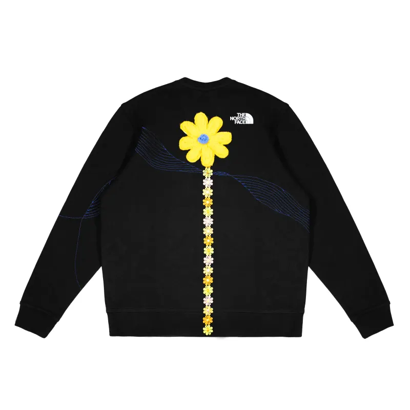 THE NORTH FACE Fantasy Sweatshirt Unisex Black