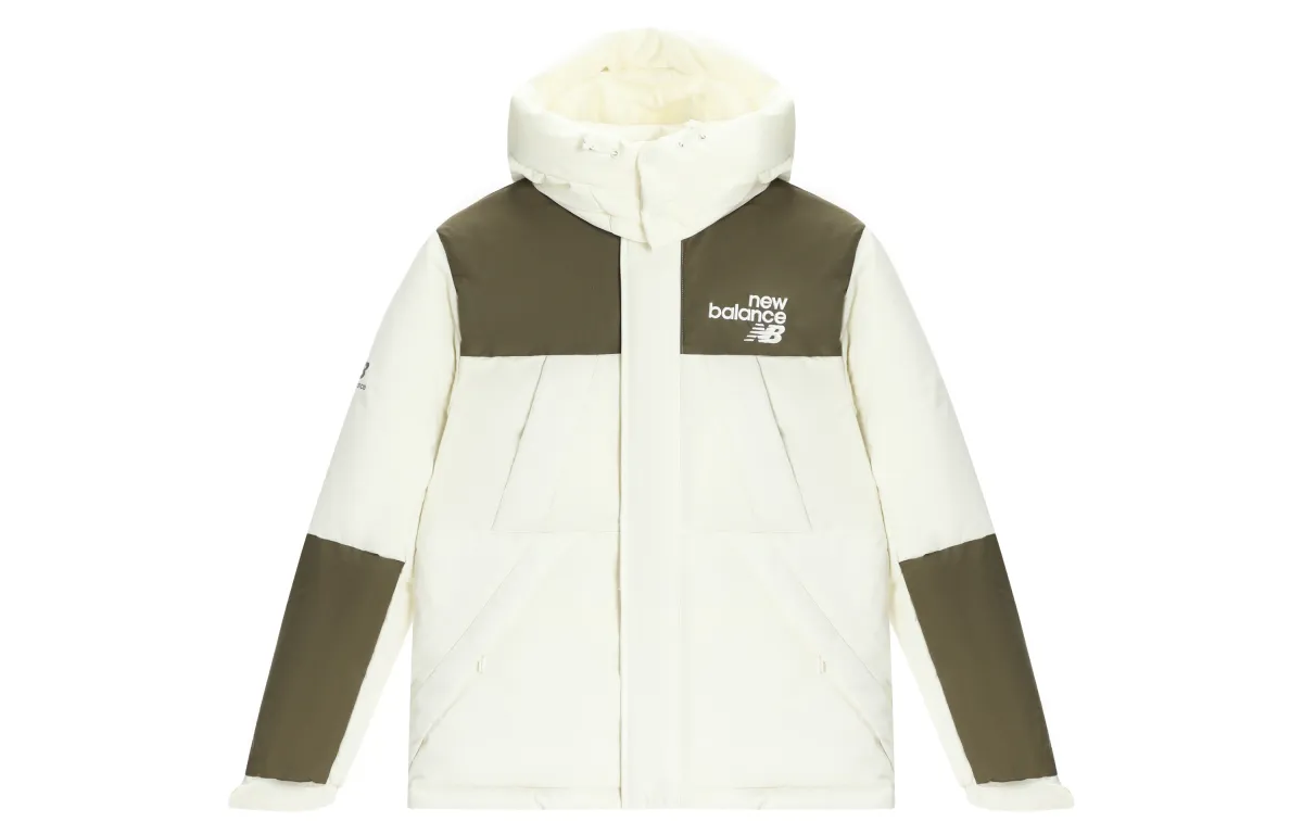 New Balance Down Jacket Unisex White