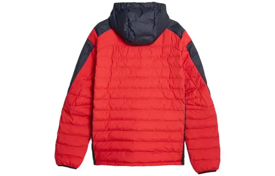 PUMA Jackets Men's Red Hooded Moderate Other