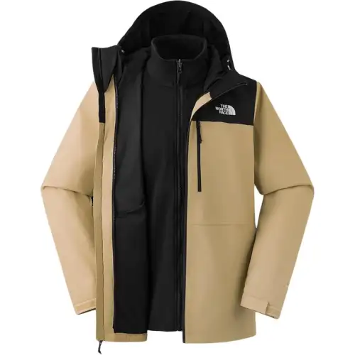 THE NORTH FACE Urban Exploration Waterproof, Windproof, And Water Repellent Windbreaker Jacket Men's Stone Tan