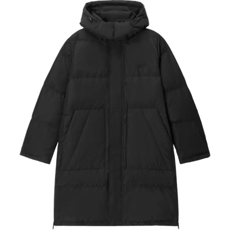 Levi's Down Jackets Men's Black Hooded (Non-detachable) Moderate