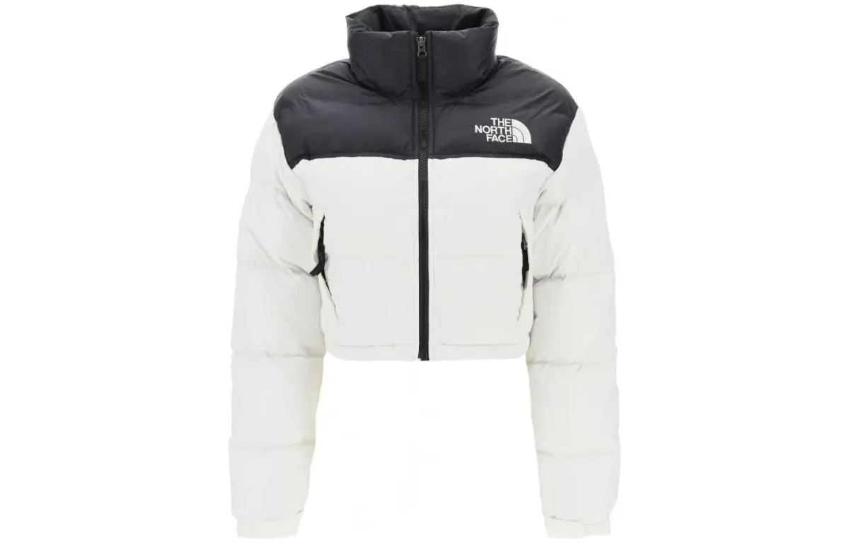 THE NORTH FACE Nuptse Cropped Padded Jacket