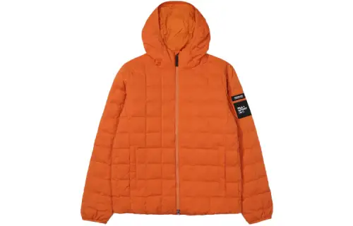 FILA Down Jackets Unisex Orange Hooded Moderate Other
