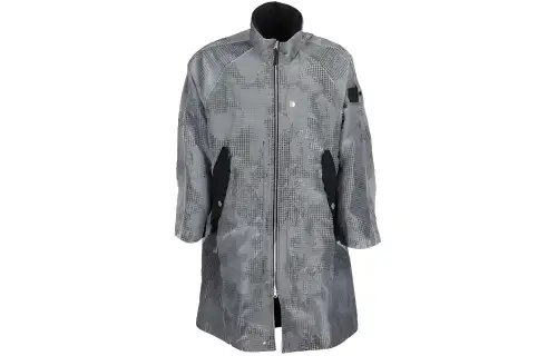 STONE ISLAND Coats Men's Silver