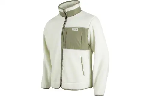 Skechers Jacket Men's Marshmallow White