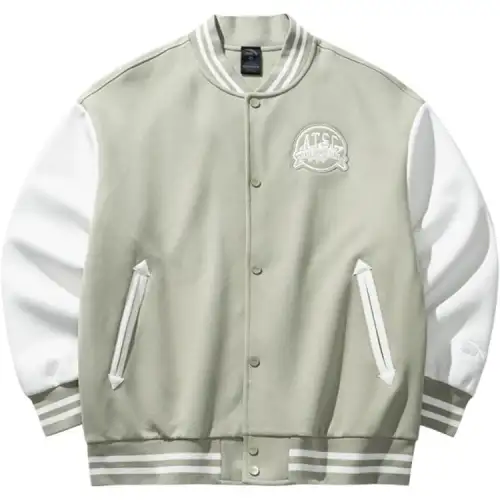 Anta Sports Life Collection Jackets & Coats Men's Evergreen Green/Ivory White