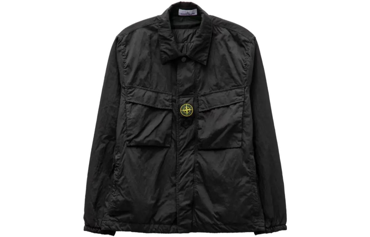STONE ISLAND Lightweight Shirt Jacket