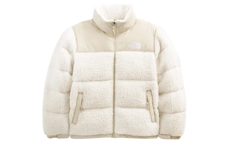 THE NORTH FACE High Pile 600 Fill Recycled Waterfowl Down Nuptse Jacket