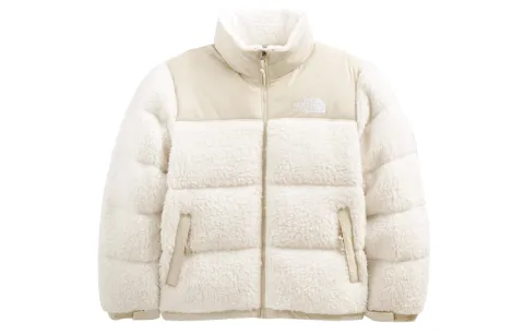 THE NORTH FACE High Pile 600 Fill Recycled Waterfowl Down Nuptse Jacket