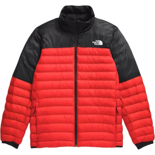 THE NORTH FACE Jackets & Coats Men's Fire Red/Black