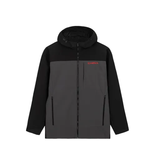 Anta Variety Training Collection Jackets & Coats Men's Basic Black/Smoke Black Gray