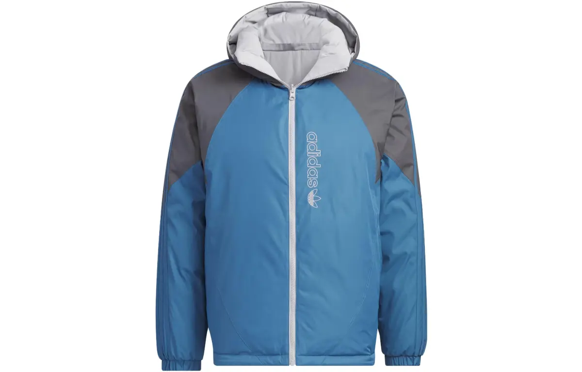 Adidas Originals Down Jacket Men's Altered Blue/White