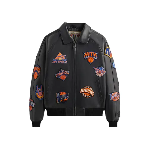 Kith & Avirex For The New York Knicks Icon Jacket