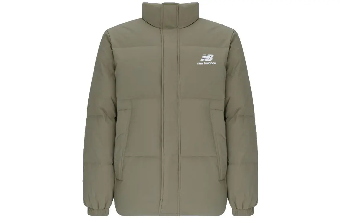 New Balance Down Jacket Unisex Army Green