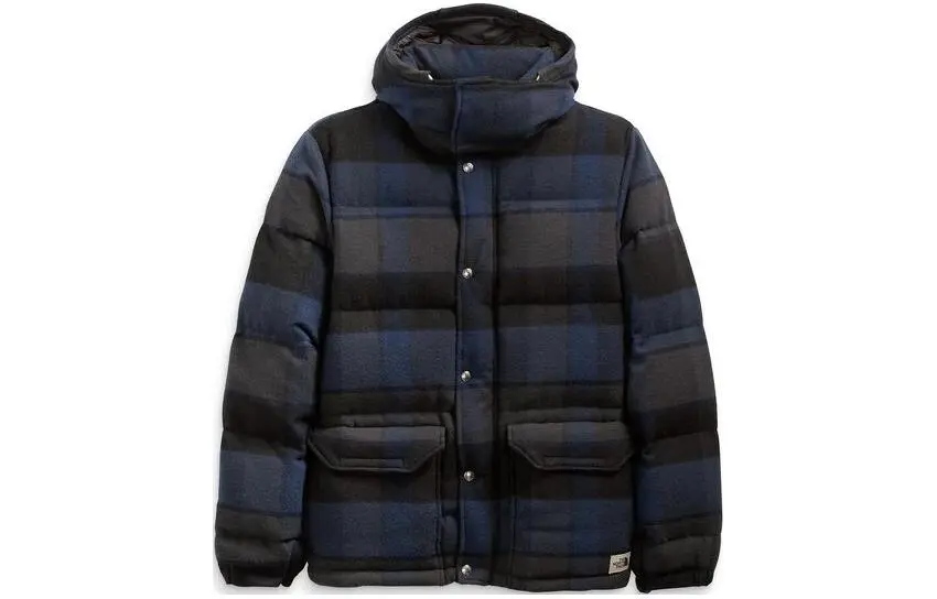 THE NORTH FACE Sierra Down Jacket Men's Blue Black