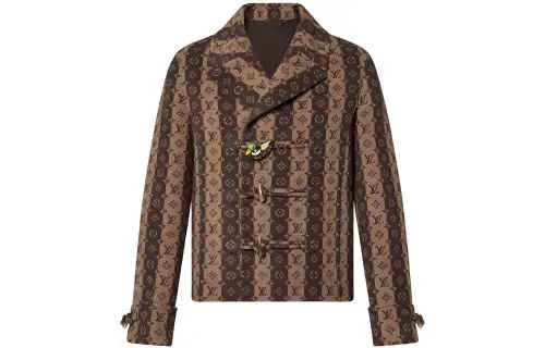 LOUIS VUITTON x NIGO2 SS22 Coat Men's Brown